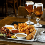 Pairing Belgian Beer with Delicious Cuisine at a Belgian beer café