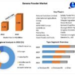 Banana Powder Market Size, Share, 2022 Global Growth, Trends, Demands, Key Players, Emerging Technologies and Potential of Industry till 2029