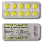 super tadapox 100mg – best treat ED