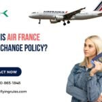 What Is Air France Name Change Policy?