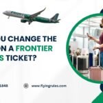 Can You Change The Name On A Frontier Airlines Ticket?