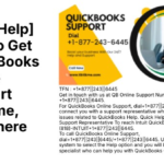 [24/7 Help] How to Get QuickBooks Online Support Anytime, Anywhere