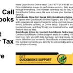 [Live Person] Call QuickBooks Online Support Now for Tax Help or Software Issues