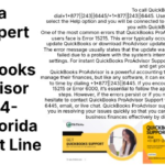 Talk to a Live Expert for QuickBooks ProAdvisor Help– 24-Hour Florida Support Line
