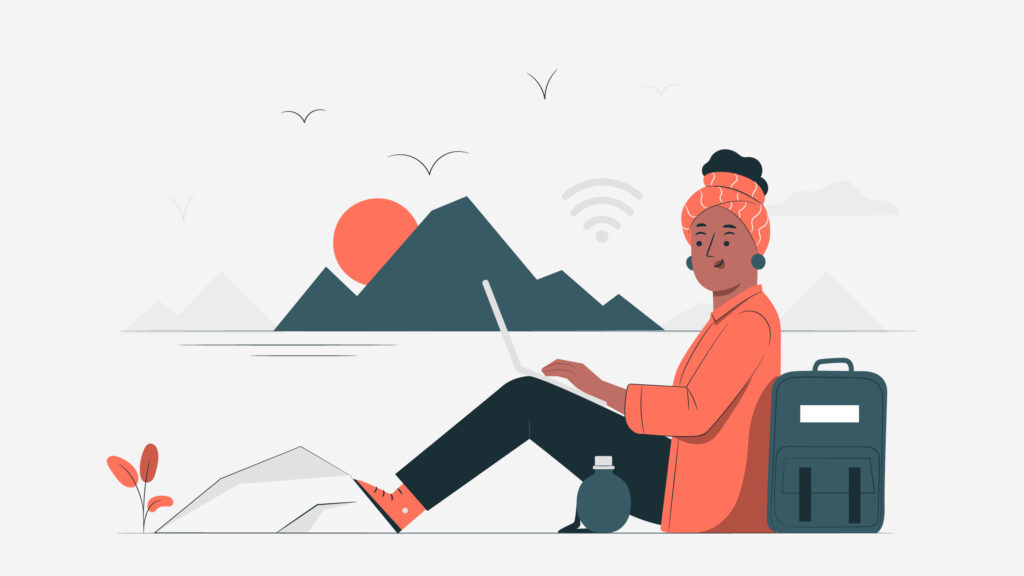 Digital Nomad Work Statistics and Facts